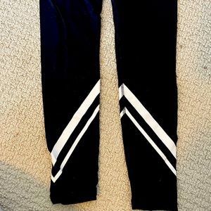 Tory sport black leggings. Size M